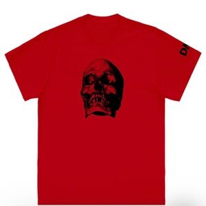 Depeche Mode Skull Red T-Shirt